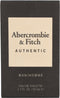 Abercrombie & Fitch - Authentic Men - Eau De Toilette - 50ML
