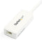 StarTech.com USB31000SPTW - USB 3.0 naar Gigabit Ethernet-adapter - 1 Ethernetpoort - Zwart