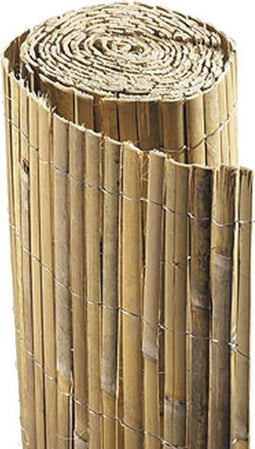 Bamboemat gespleten | HxB 200x500 cm