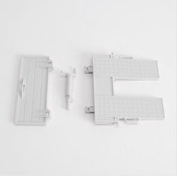 Bruder ONDERDEEL: onderdelen één as-aanhanger.