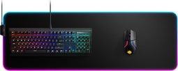 Steelseries QcK Prism Cloth XL - Deskmat - RGB-verlichting - Zwart