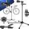 tectake® Fiets Montagestandaard - Fietslift - Traploos Verstelbaar (102 - 150 cm) - 360° draaibaar