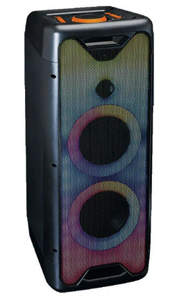Lenco ML-PA-BT-02-BK - Bluetooth-feestluidspreker - 100W RMS - met lichtanimatie