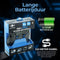 Spirit of Gamer SOG-BTGP41 - Draadloze Gaming Controller - Ergonomisch ontwerp met dubbele vibratiemotor - Zwart
