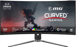 MSI MPG Artymis 343CQR - Curved Gaming Monitor - QHD 165Hz 34 Inch