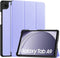 imoshion Tablet Hoes - Geschikt voor Samsung Galaxy Tab A9 8.7 inch - Trifold Bookcase - Lila
