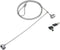 Conceptronic CNBSLOCK15T - Kabelslot - 1,5 m - Zilver