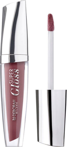 Deborah Milano Super Gloss Lipgloss - Lipgloss Glanzend - 9 Brown Rose