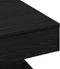 vidaXL - Salontafel - Zwart - Eiken - 57x57x30 - cm - Gemaakt - van - Hout