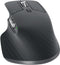 Logitech MX Master 3s - Draadloze muis - 8000 DPI laser - Grafiet