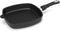 AMT Gastroguss Vierkante grillpan met BBQ-patroon - 28x28 cm - Geschikt voor inductie - Lotan® anti-aanbaklaag