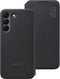 Samsung Galaxy S22 - Smart LED View Cover - LED icoon en lichtshow - Zwart