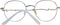 Sandro SD4016 51920 bril zonder sterke - Dames - Goudkleurig