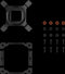 DeepCool AK400 ZERO DARK PLUS - CPU-koeler - 4 heatpipes - Zwart