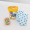 Smoofl Premium Hondensnacks: Ijs voor honden als een snack om af te koelen in de zomer en als een gezonde hond traktatie met verfrissend effect, honden ijs met banaan