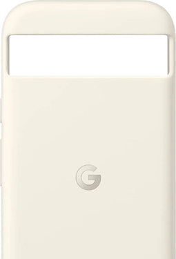Google Pixel 8a - Soft Case - Bescherming tegen vallen en krassen - Crème
