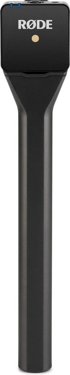 RØDE Interview GO - Handmicrofoonadapter voor Wireless Go - Plopkap en windscherm