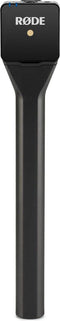 RØDE Interview GO - Handmicrofoonadapter voor Wireless Go - Plopkap en windscherm