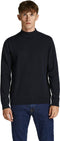 JACK&JONES JJEBASIC - Heren coltrui met halve rits - Maat L