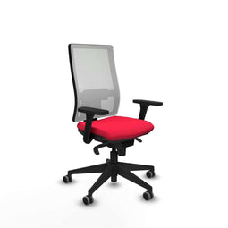 Bureaustoel Piqueras y Crespo 3D066G0 Rood