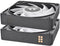 Thermaltake CT120 EX - PC Cooling Fan - 3-Fan Pack 120mm - Zwart (3 stuks)