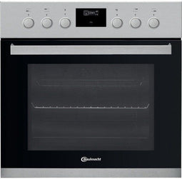 Bauknecht HIS3 EP8V2 IN - Inbouwovenset - 14 verwarmingsstanden 65L - Glaskeramische kookplaat 60 cm zwart