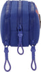 Pennenetui met 2 vakken F.C. Barcelona Rood Marineblauw 21 x 8 x 8 cm