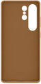 Samsung Galaxy S25 Ultra - Soft Case - Vegan Leer - Bruin