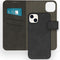 iMoshion Hoesje Geschikt voor iPhone 14 Plus Hoesje Met Pasjeshouder - iMoshion Uitneembare 2-in-1 Luxe Bookcase - Zwart