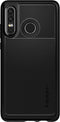 Spigen Rugged Armor - Soft case - Schokbestendig - Zwart