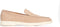 PS Poelman ODETTE - Dames loafers - Suède - Middel Beige - Maat 42