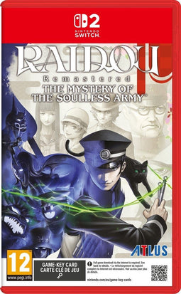 RAIDOU Remastered - Nintendo Switch 2 - RPG - Herwerkte graphics en gevechtssysteem