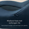 Skycases Travel Essentials - Nekkussen Set 3-delig - Ergonomisch Memory Foam met Oogmasker en Oordoppen (3-delig)