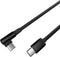Gembird CC-USB2-CMCML-0.2M USB-kabel USB 2.0 0,2 m USB C Zwart