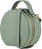 Burkely Parisian Paige - Citybag Round - Verstelbare schouderband - Lichtgroen