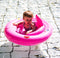 Swim Essentials | Roze Baby Float 0-1 jaar