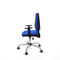 Piqueras y Crespo B1D056G - Bureaustoel - Verstelbare hoogte met armleuning - Blauw