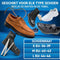 Nextcover® Overschoenen - Waterdicht - Reflecterende Schoenovertrek - Zwart