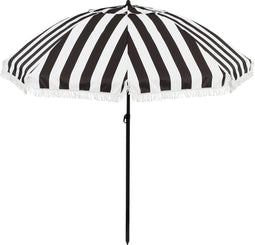 In The Mood Collection Osborn Parasol - Stokparasol - Kantelbaar - Zwart Wit (1 stuk)