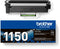 Brother TN-1150 - Toner - Paginaopbrengst 1000 pagina's - Zwart