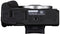 Canon EOS R50 - Systeemcamera - 24,2Mpx CMOS APS-C - Zwart