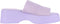 Bullboxer - Mules - Platte sandalen - Paars - 39