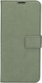 Mobiparts Classic Wallet Case - Samsung Galaxy A21s (2020) - Ruimte voor pasjes - Groen