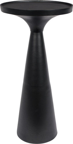 Zuiver Floss Bijzettafel Rond 28 cm Zwart