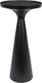 Zuiver Floss Bijzettafel Rond 28 cm Zwart