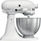 KitchenAid Classic 5K45SSEFW - Keukenmachine - 10 snelheden - Mat Wit - 4,3Ltr.