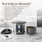 Fornello Rijstkoker XL - Rice cooker - Stomen - Keramisch (6L)