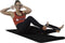Pure2Improve - Fitnessmat TPE - Pilatesmat - Yogamat - Sportmat - Extra dikke mat - 173x61x1cm - Zwart