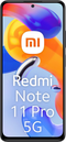 Redmi Note 11 Pro 5G - Smartphone - 6GB RAM - 128GB opslag - Grijs