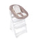Hauck Alpha Bouncer 2 in 1 - Wipstoel en zitje voor pasgeboren baby's - Stretch Beige